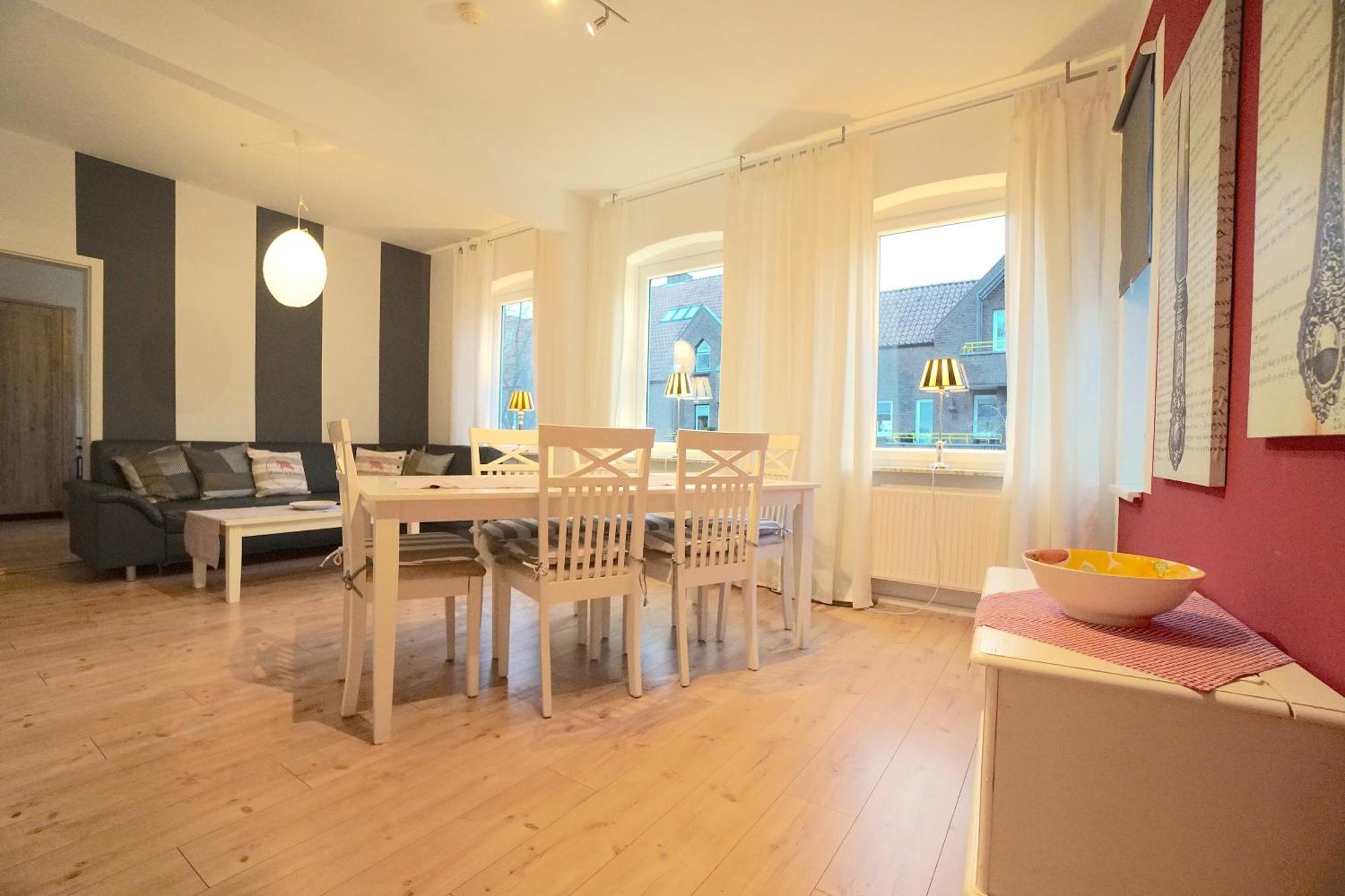 Ferienwohnung Moewe In Zentraler Lage Eckernförde Buitenkant foto
