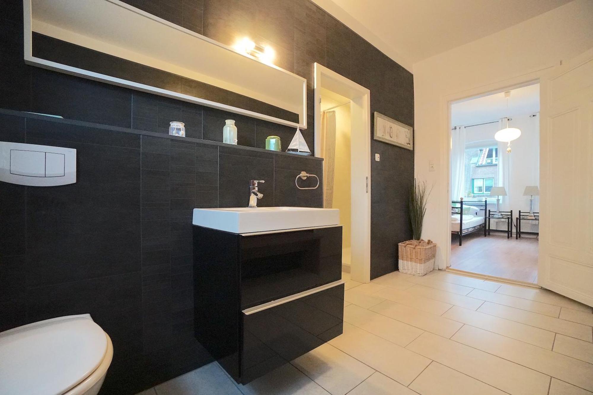 Ferienwohnung Moewe In Zentraler Lage Eckernförde Buitenkant foto